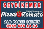 Seydikemer Pizza Tomato – Alo Paket Servis
