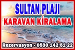 Sultan Plajı – Karavan Kiralama ve Kamp Alanı