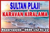 Sultan Plajı – Karavan Kiralama ve Kamp Alanı