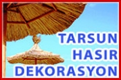 Tarsun Hasır Dekorasyon – Plaj Şemsiyesi İmalat