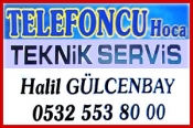 Telefoncu Hoca – Halil GÜLCENBAY 0532 553 80 00