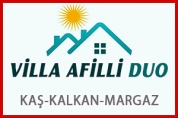 Villa Afilli Duo – Kaş Kalkan Margazda Tatil Villası