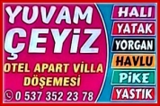 Yuvam Çeyiz – Yorgan Dikim Evi